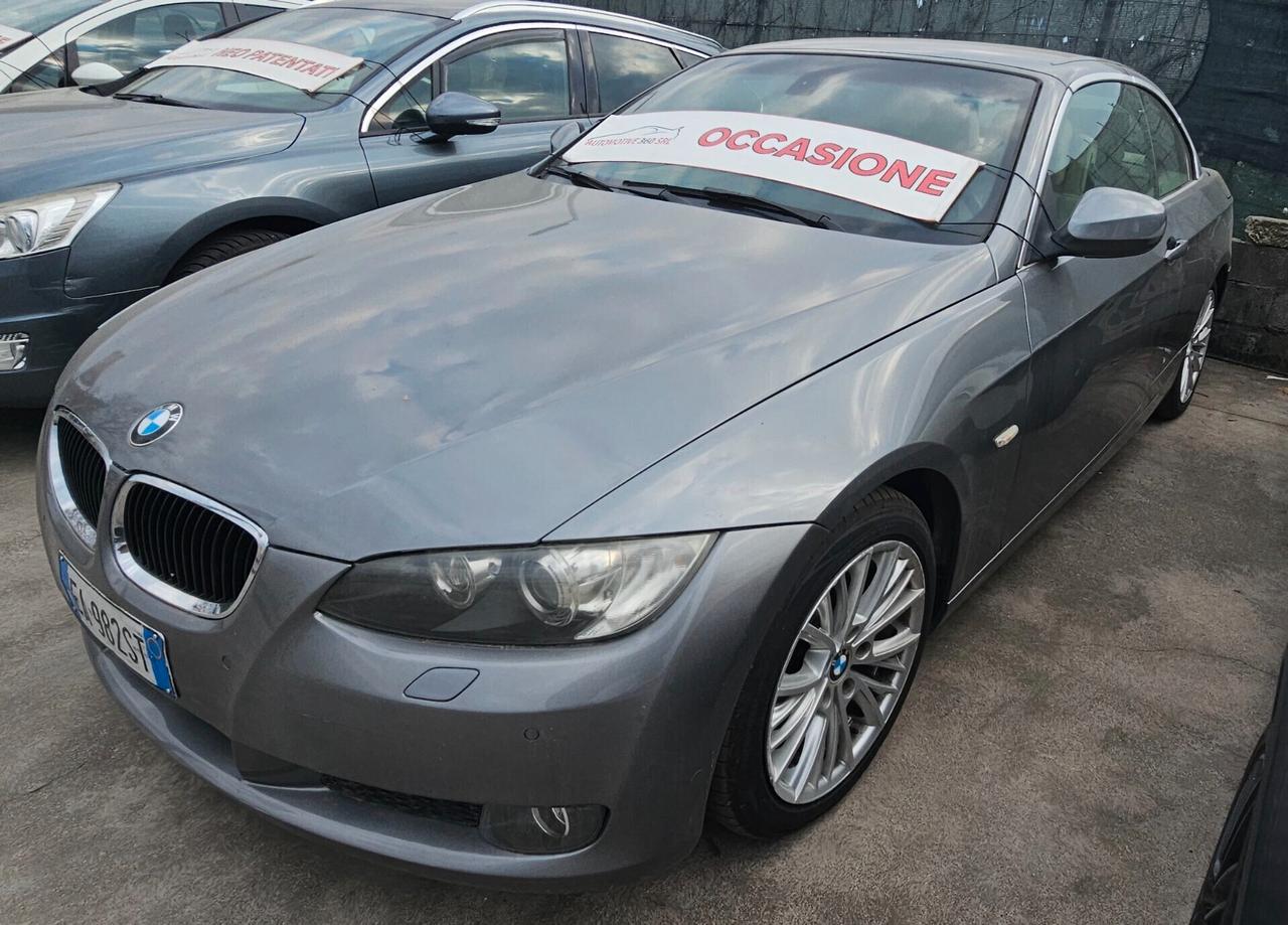 Bmw 320d CABRIO