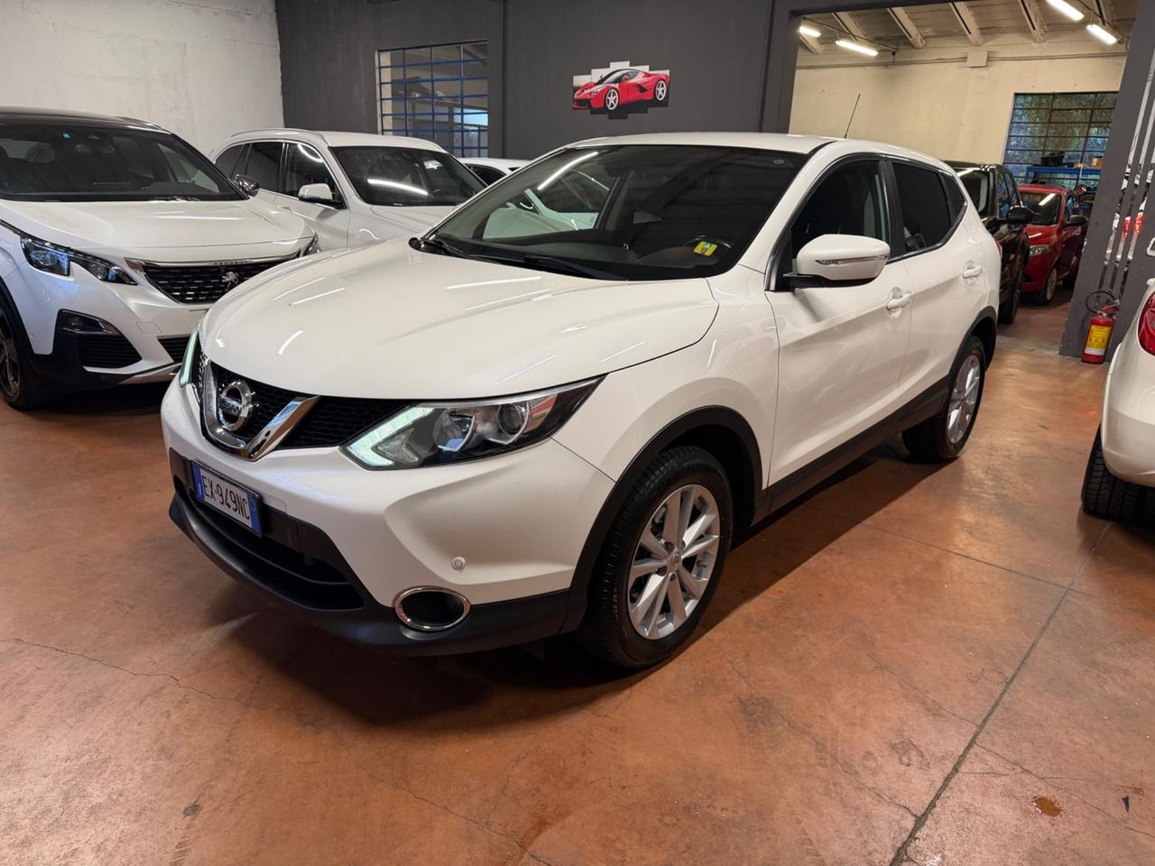 Nissan Qashqai 1.5 dCi Acenta Premium