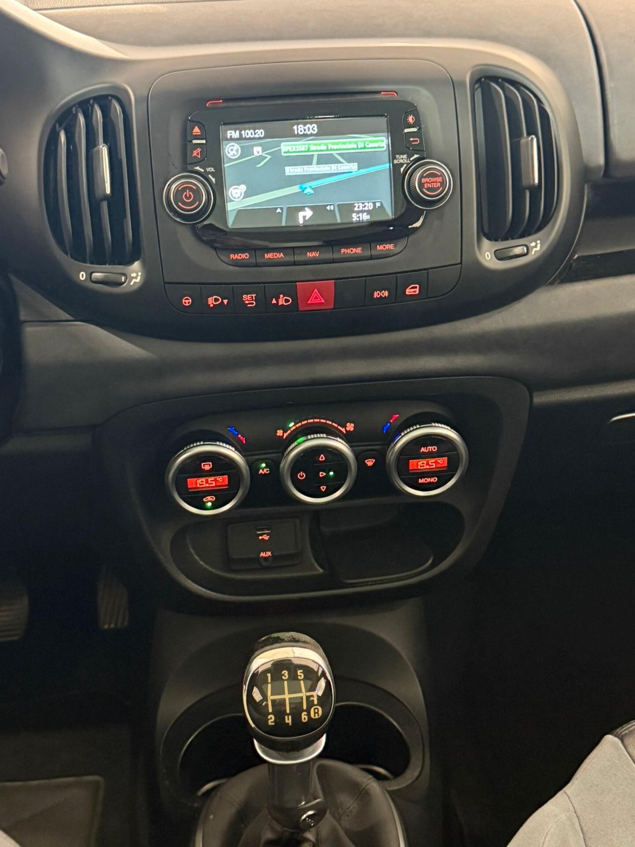 FIAT 500L 1.4 95 CV LOUNGE POSS. IMPIANTO GPL