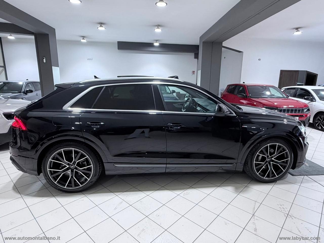 AUDI Q8 45 TDI quattro tiptronic S line ed.