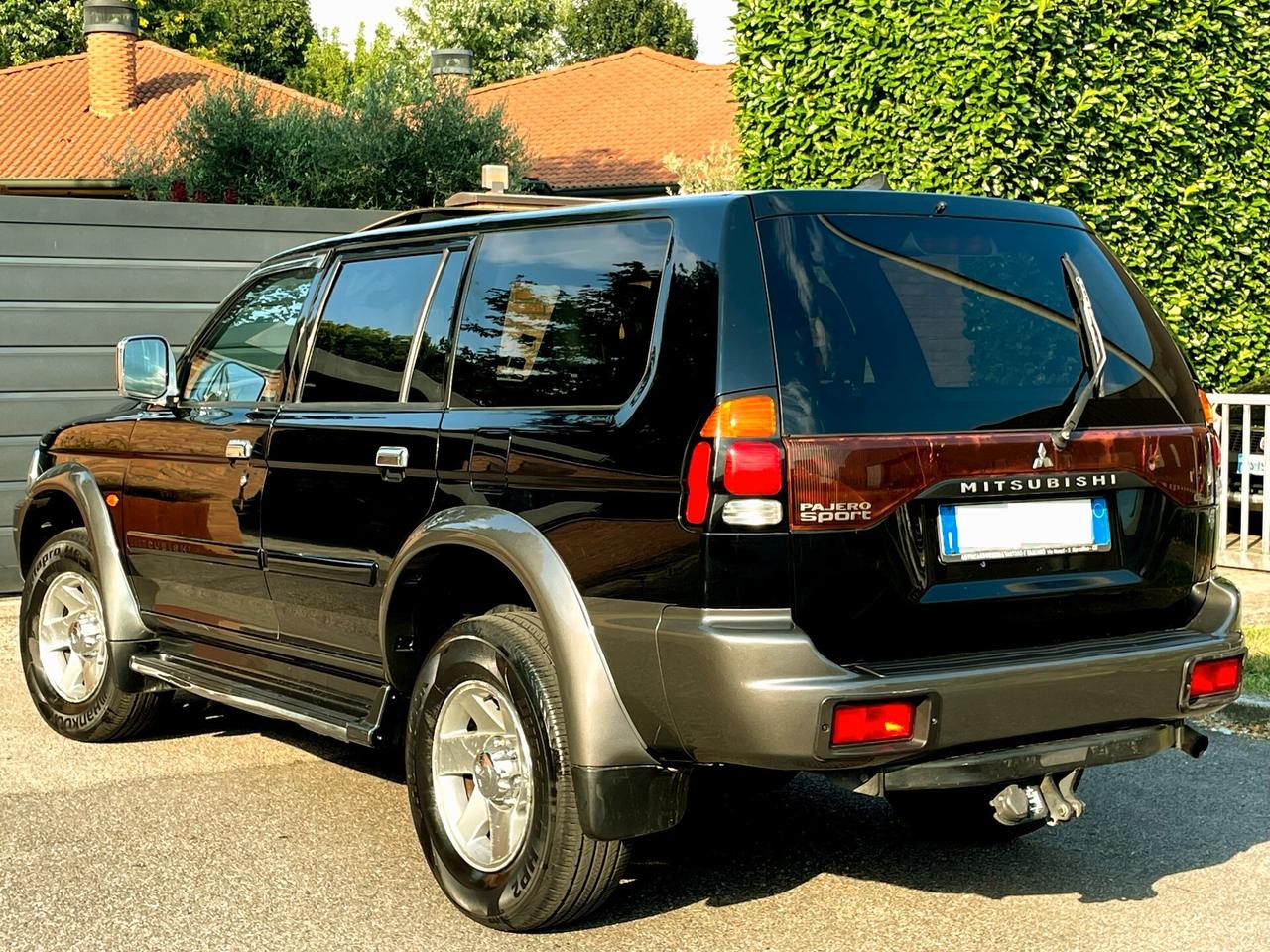 MITSUBISHI PAJERO SPORT 2.5D-Pelle,Tetto-FULL-2003