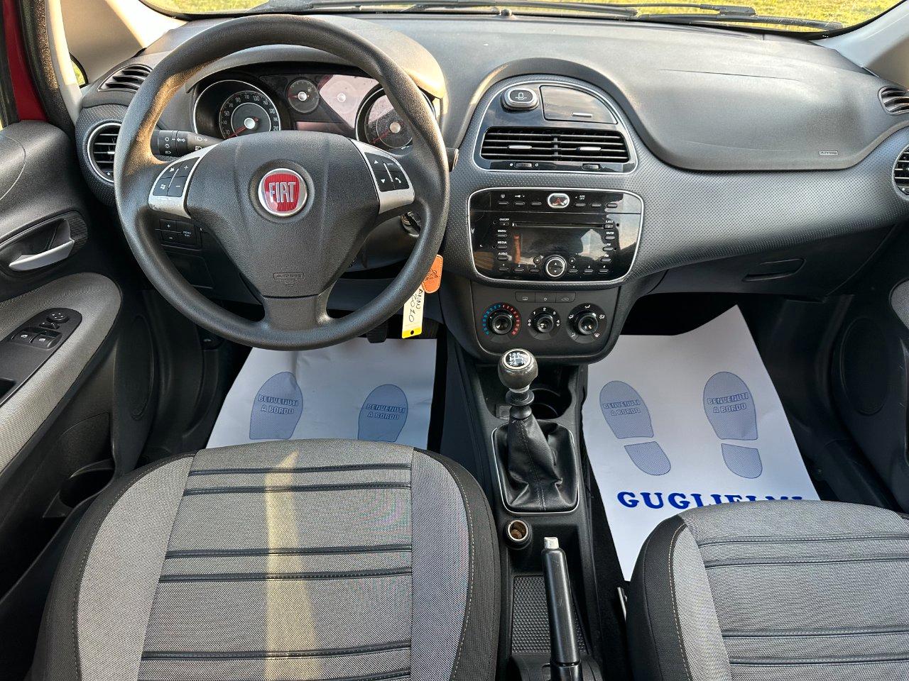 Fiat Punto Evo 5 Porte Punto Evo 5p 1.4 Emotion Gpl 77cv