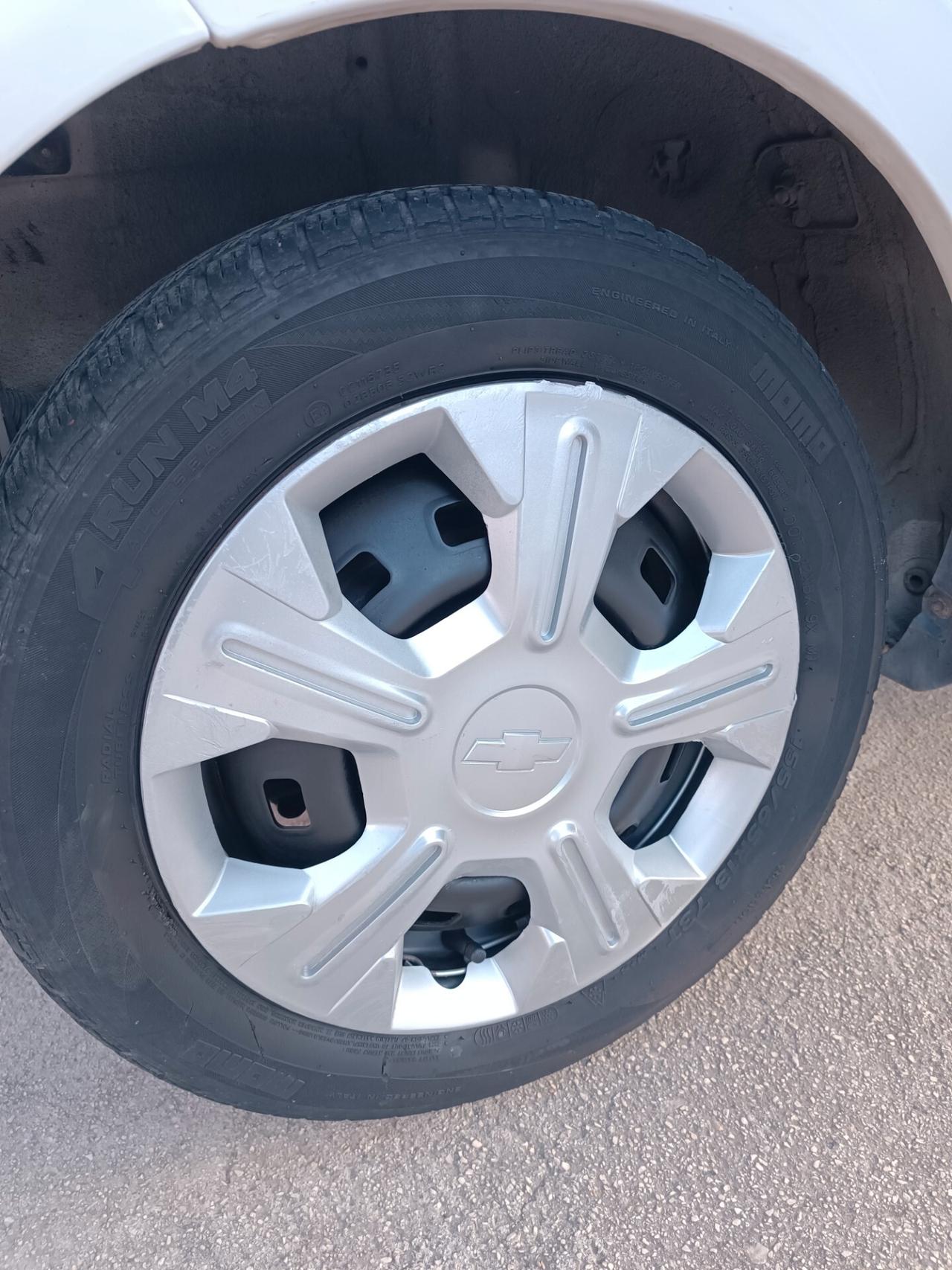 Chevrolet Matiz 800 S Smile GPL Eco Logic