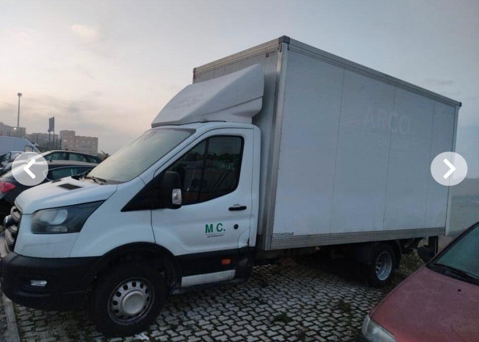 FORD TRANSIT 2.0 CON SPONDA Km 74.000