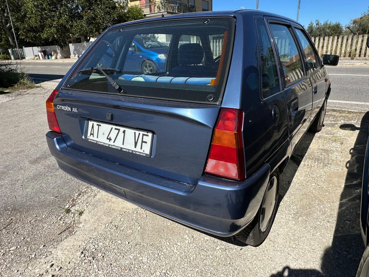 Citroen AX 1.0i cat 5 porte 1997 neopatentati