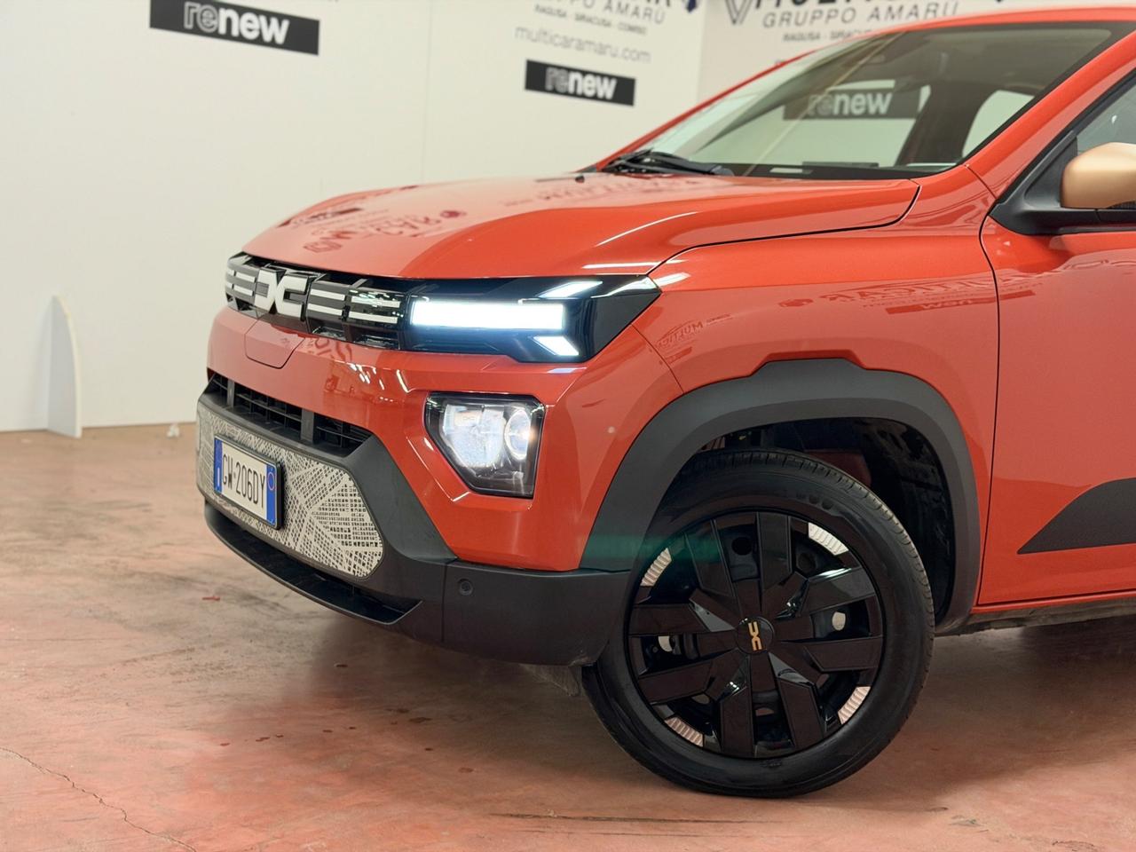 Dacia Spring Electric 65 Extreme