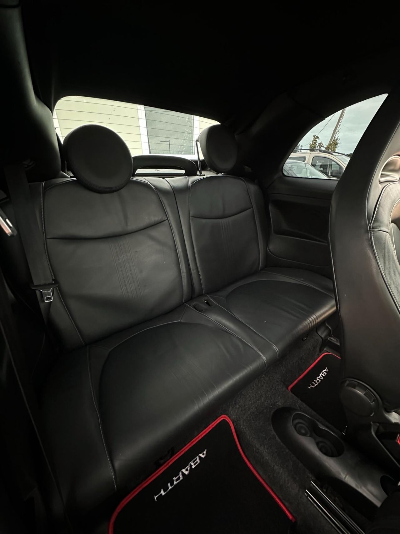 Abarth 500 C 1.4 Turbo T-Jet MTA Bicolore