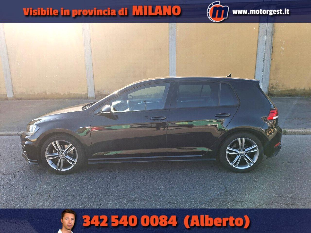Volkswagen Golf 5 Porte Golf 5p 1.5 tsi Sport R-Line 150cv dsg