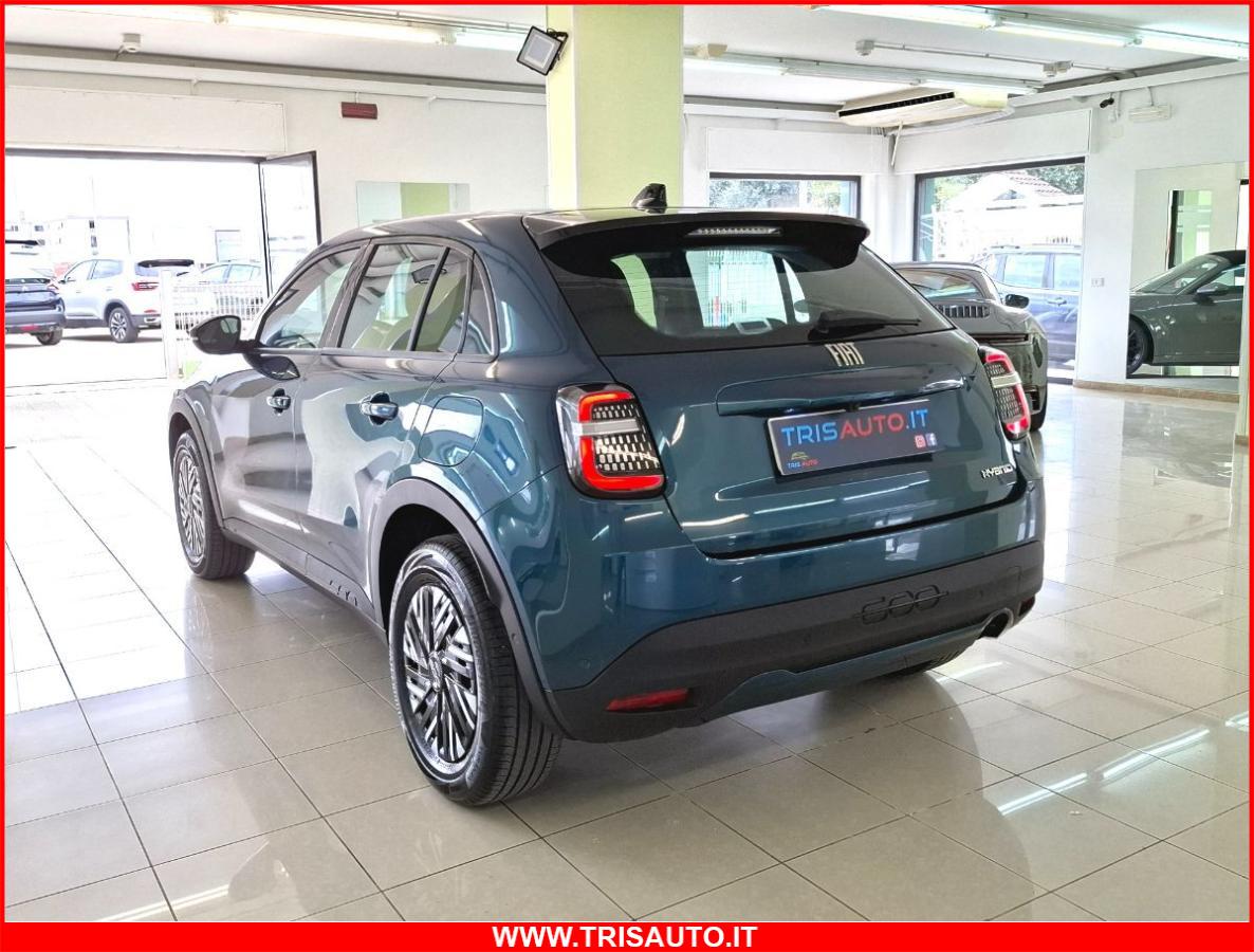 FIAT 600 1.2T MHEV DCT POP NEOPATENTATI (FARI LED)