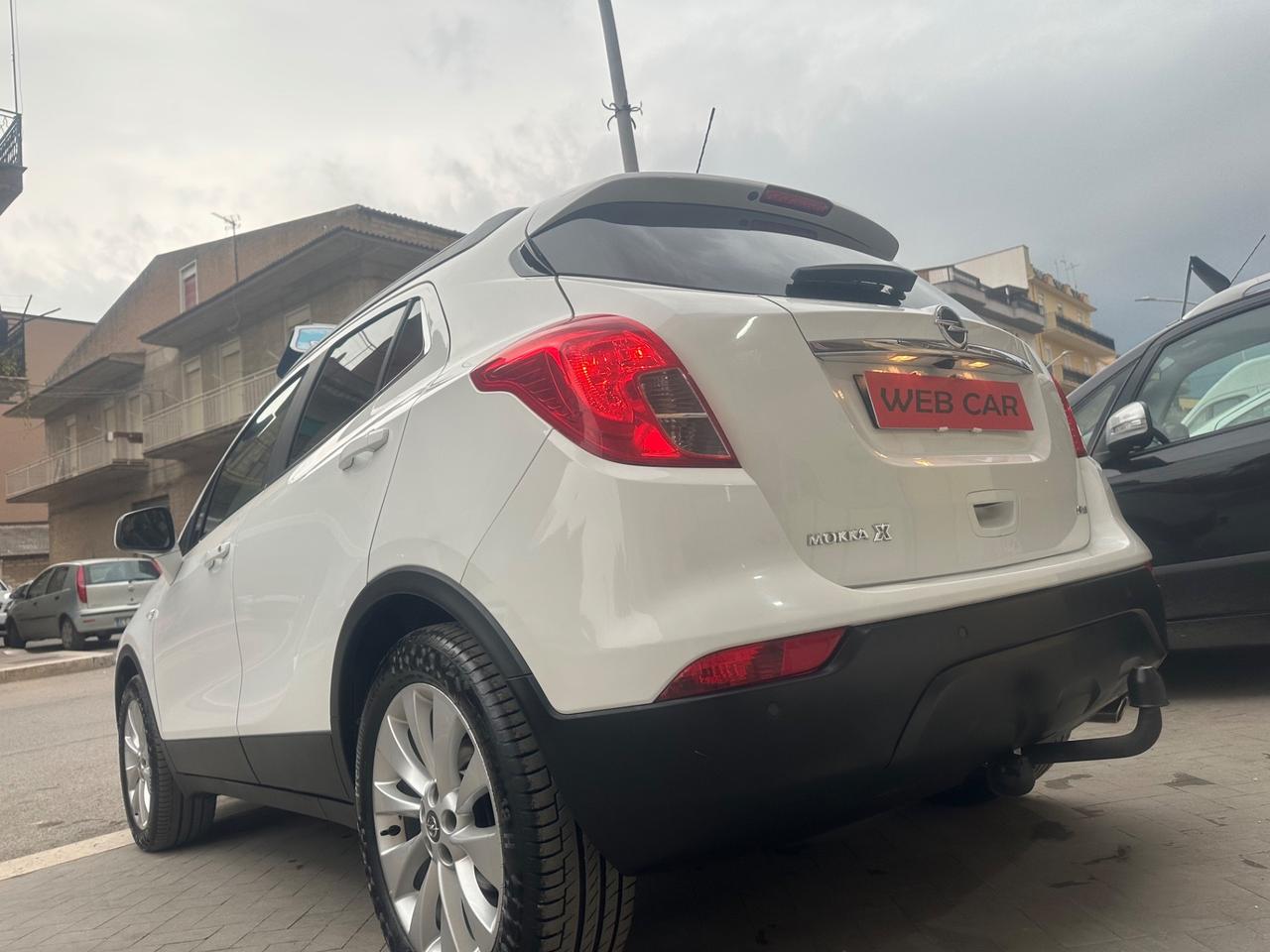 Opel Mokka X 1.6 CDTI 4x2 Innovation 5/2017 KM 166463 CERT 1PROP