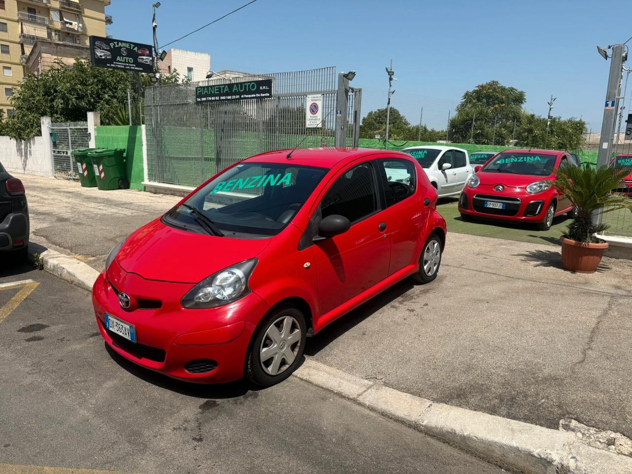 Toyota Aygo 1.0 12V VVT-i 5 porte