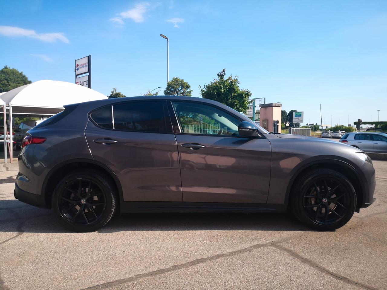 Alfa Romeo Stelvio 2.2 Turbodiesel 210 CV AT8 Q4 ***TELECAMERA***