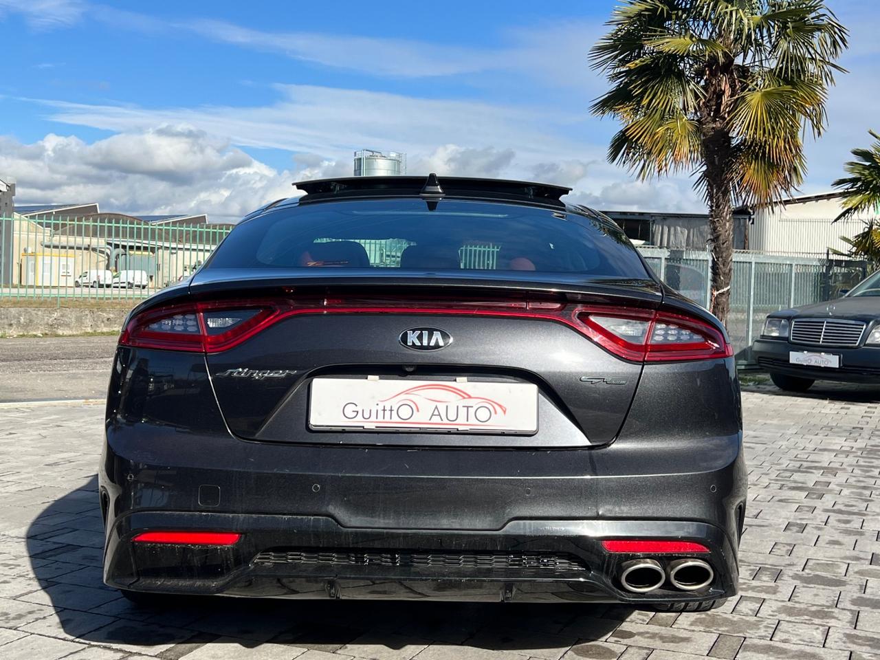 Kia Stinger 2.2 CRDi AWD AT8 GT Line FINANZIABILE