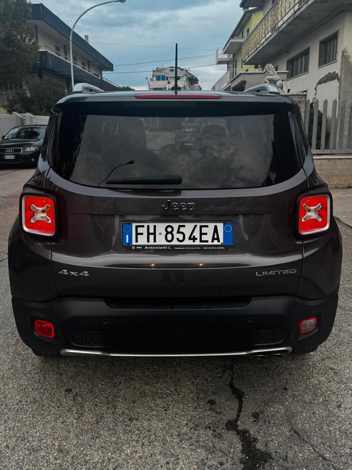 Jeep Renegade 2.0 Mjt 140CV 4WD Active Drive Low Upland