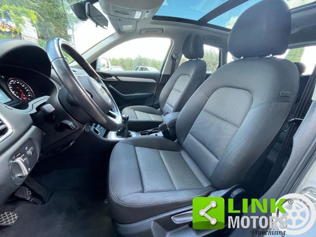 AUDI Q3 2.0 TDI 150 CV