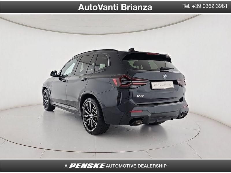BMW X3 X3 xdrive30d mhev 48V Msport