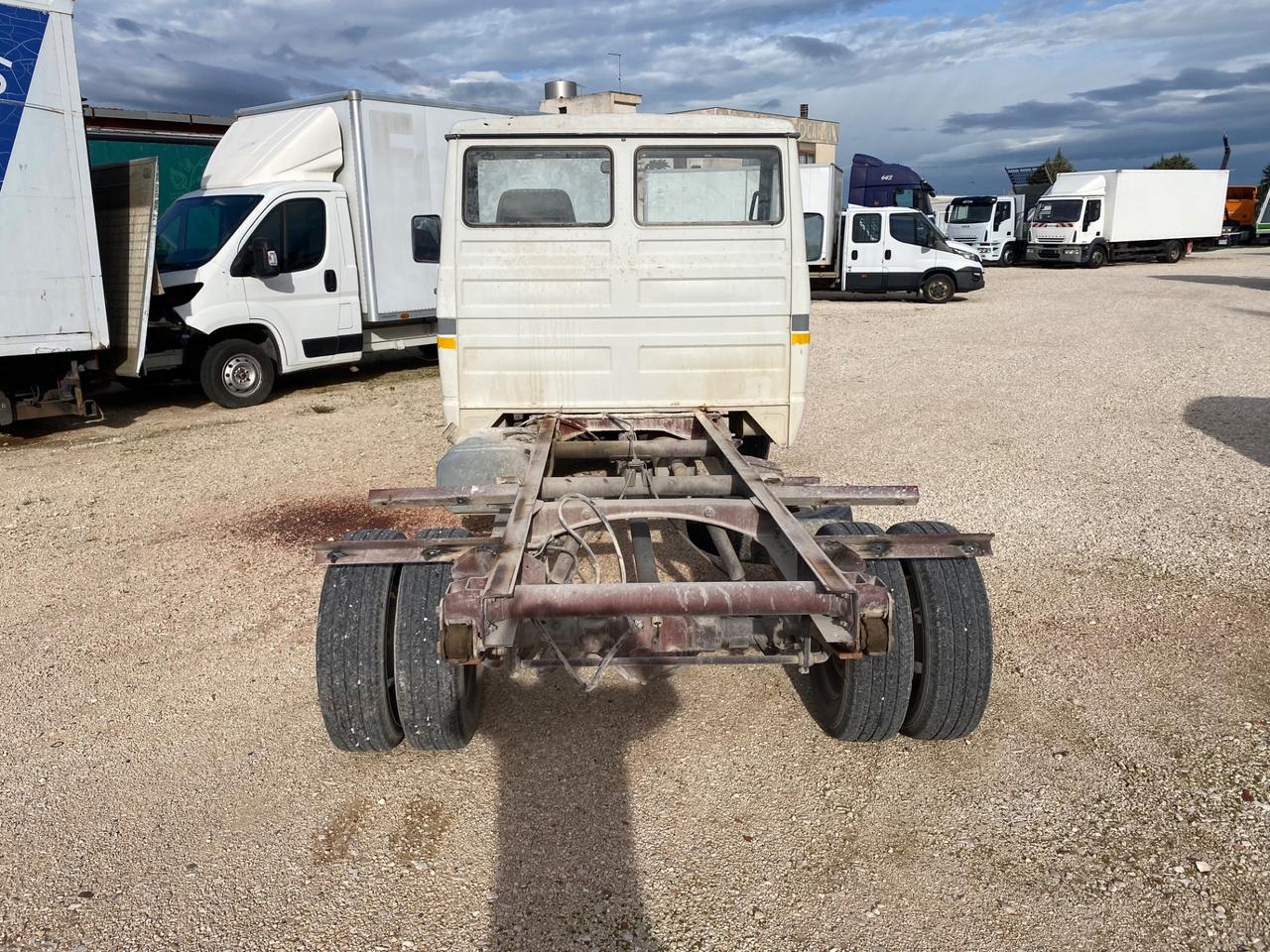 Iveco Daily 49-12 Si Vende Per Passaggio O Ricambi