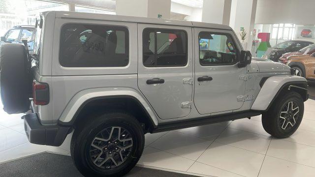 JEEP Wrangler Unlimited 2.0 PHEV ATX 4xe Sahara