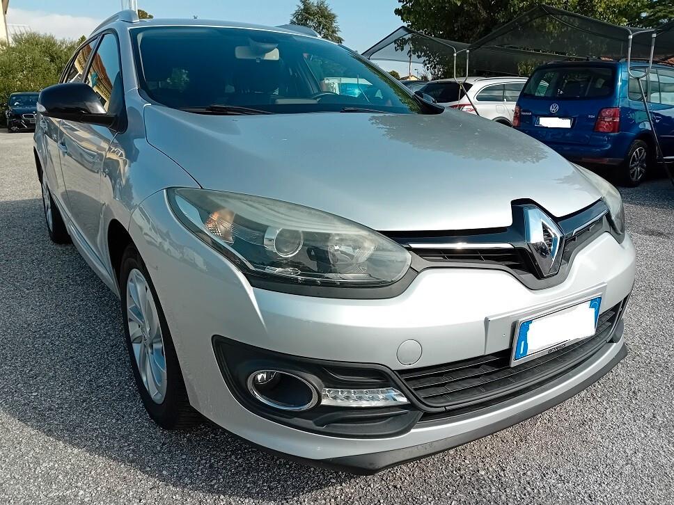 Renault Mégane 1.5 dCi 110CV Start&Stop ESM SporTour Energy