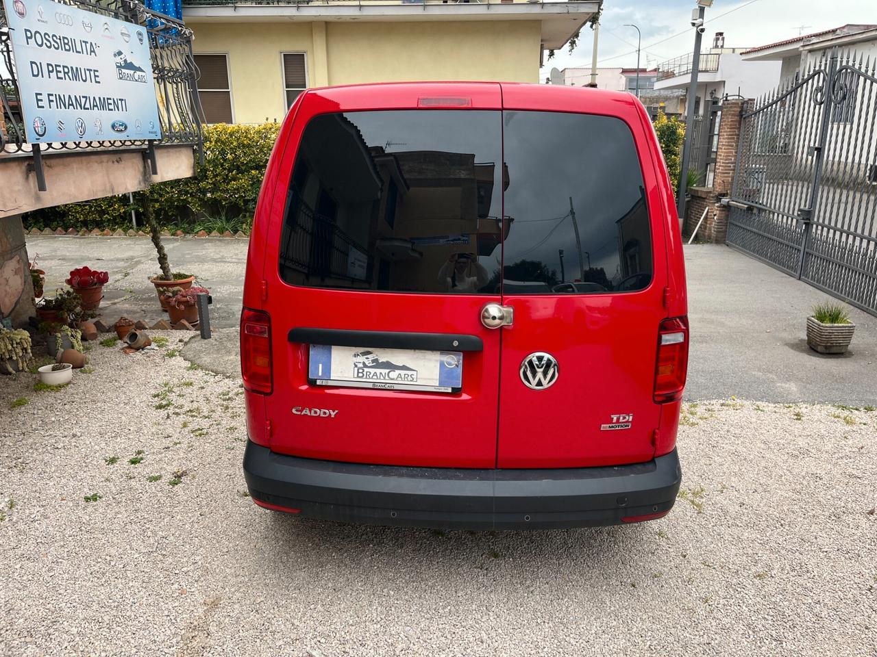 Volkswagen Caddy 2.0 4MOTION 110cv 2015 (4x4)