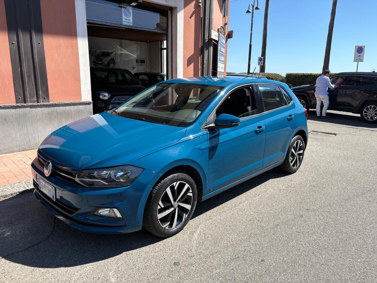 Volkswagen Polo 1.6 TDI 95 CV DSG 5p. Highline BlueMotion Tech.