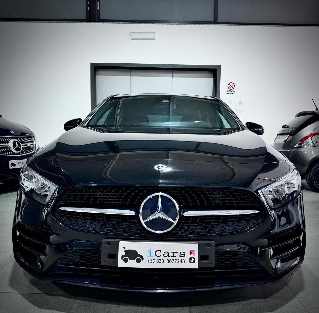 Mercedes-Benz A 180 d 116CV Premium AMG Night Edition