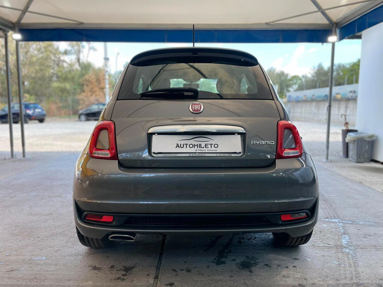 Fiat 500 1.0 Hybrid Sport IVA ESPOSTA