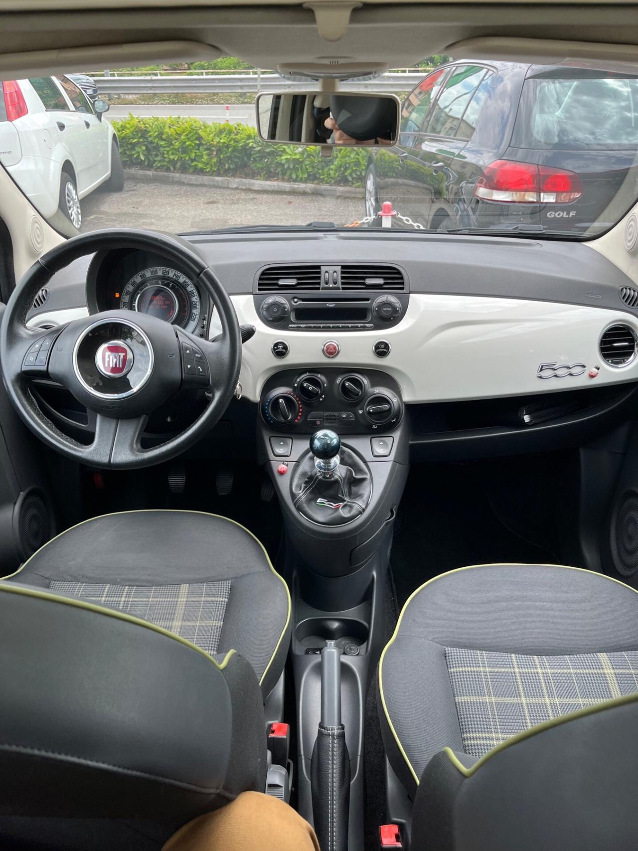 Fiat 500 1.2 Lounge
