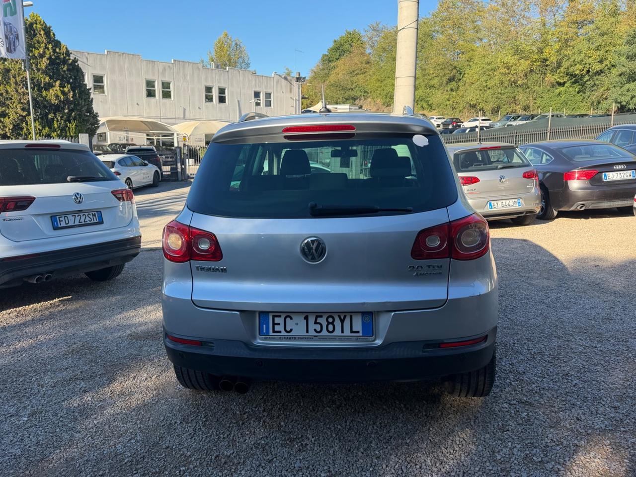 Volkswagen Tiguan 2.0 TDI DPF 4MOTION Track & Field
