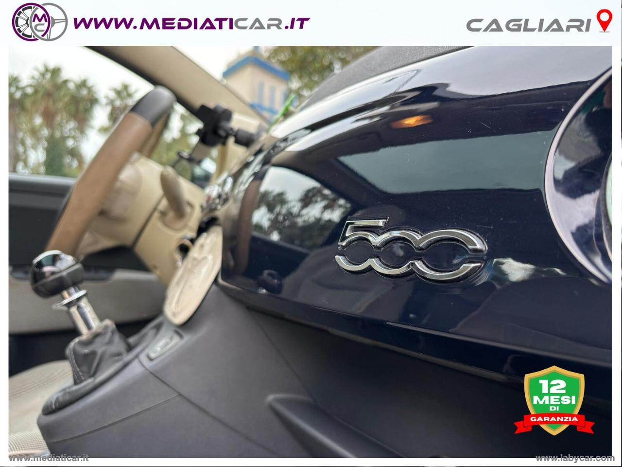 FIAT 500 0.9 TwinAir Turbo Lounge