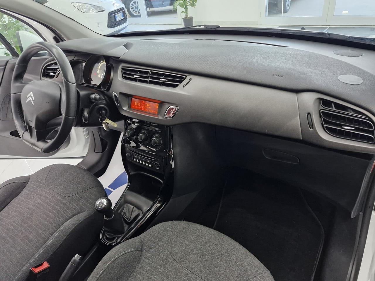 CITROEN C3 1.2 BENZINA EXCLUSIVE ANNO 2015