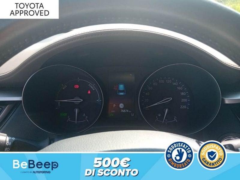 Toyota C-HR 1.8H LOUNGE E-CVT