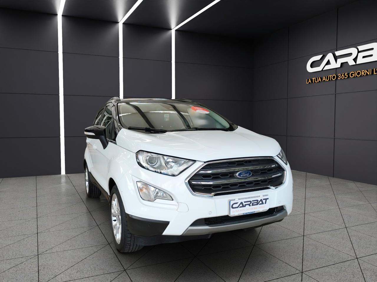 FORD EcoSport 1.0 EcoBoost 125 CV Start&Stop Ti...