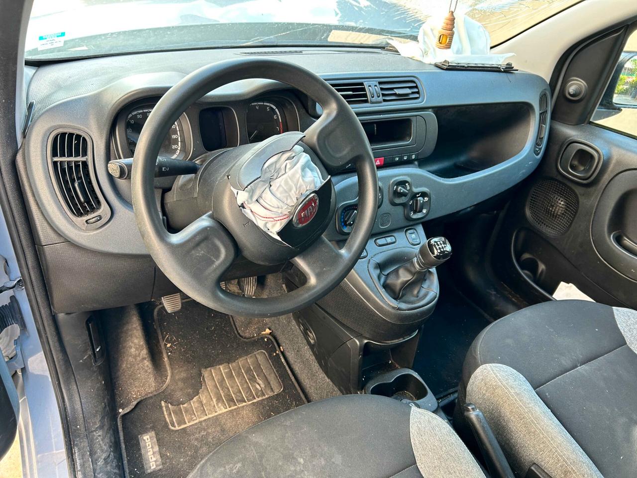 Fiat Panda 1.0 Hybrid - 2022 Incidentata