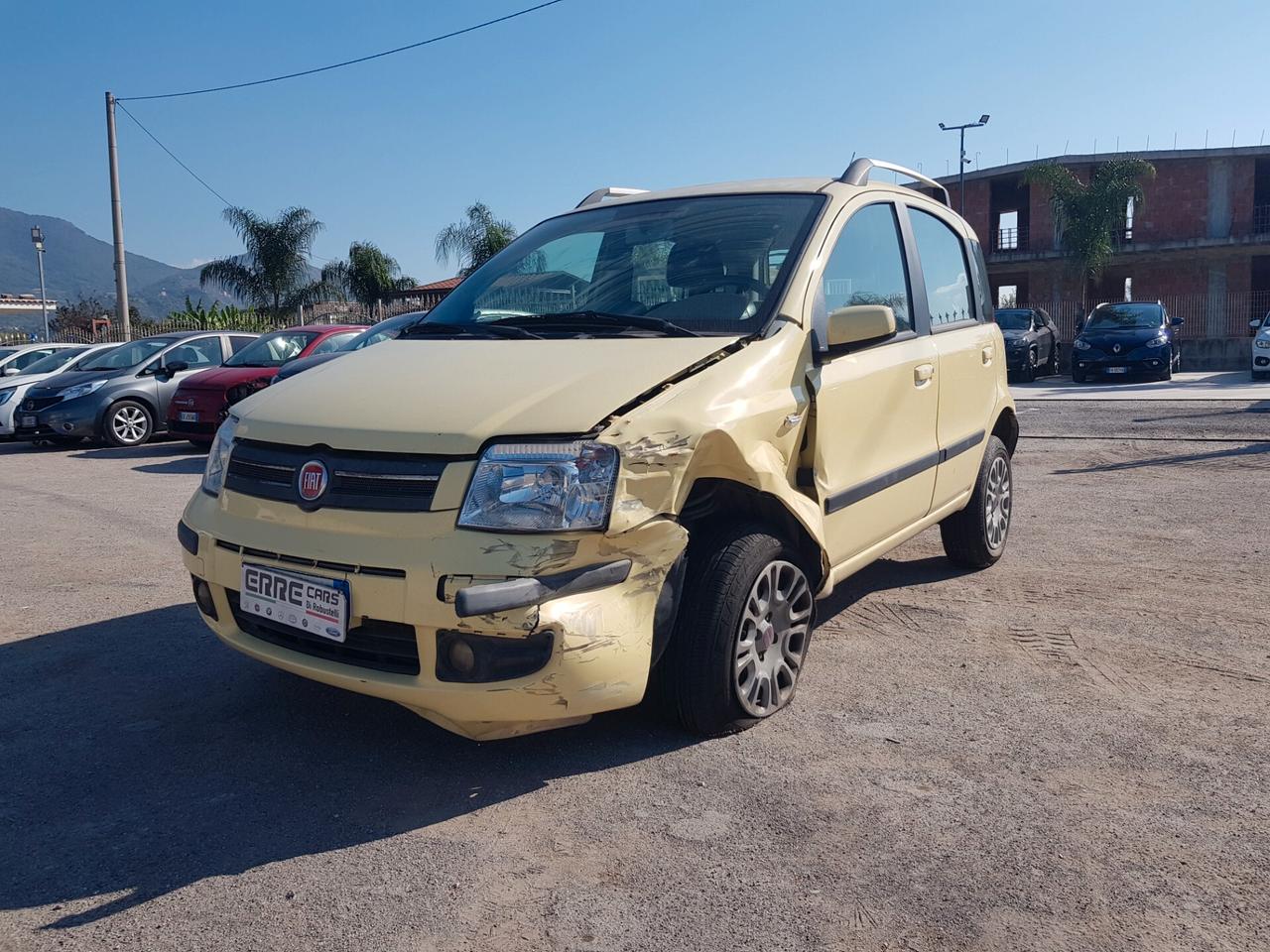 FIAT PANDA 2008 1.2 NATURAL/POWER POCO DANNO