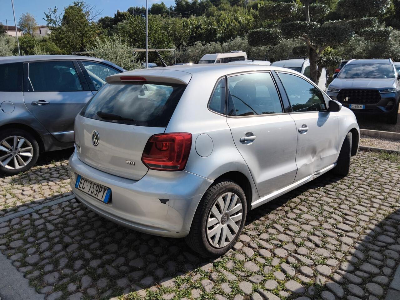 Volkswagen Polo 1.6 TDI 90CV DPF 5 porte Comfortline