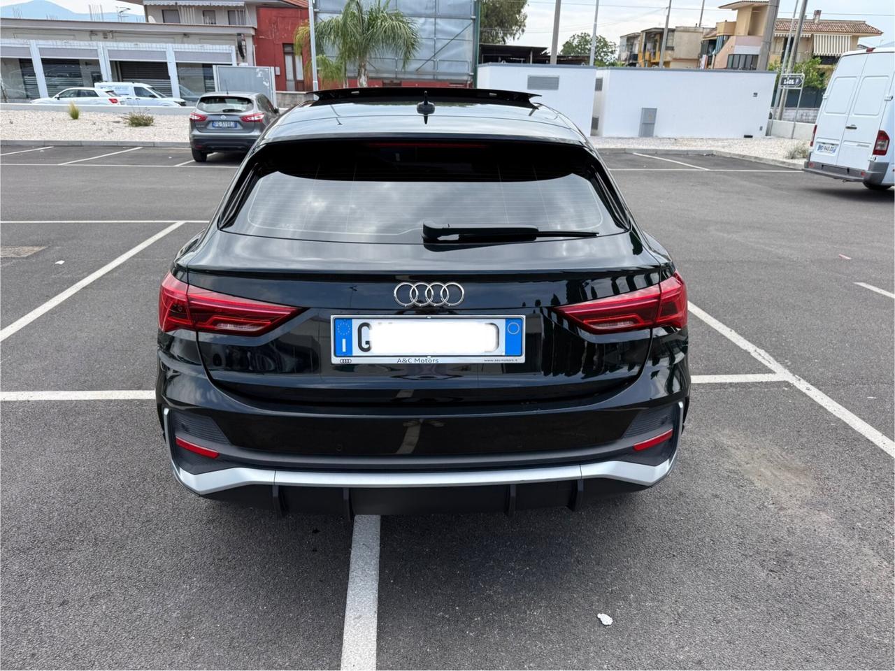 Audi Q3 SPB 35 TDI - S LINE - TETTO - FULL LED