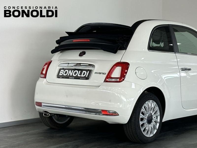 FIAT 500C Hybrid 1.0 70cv Ibrido Dolcevita