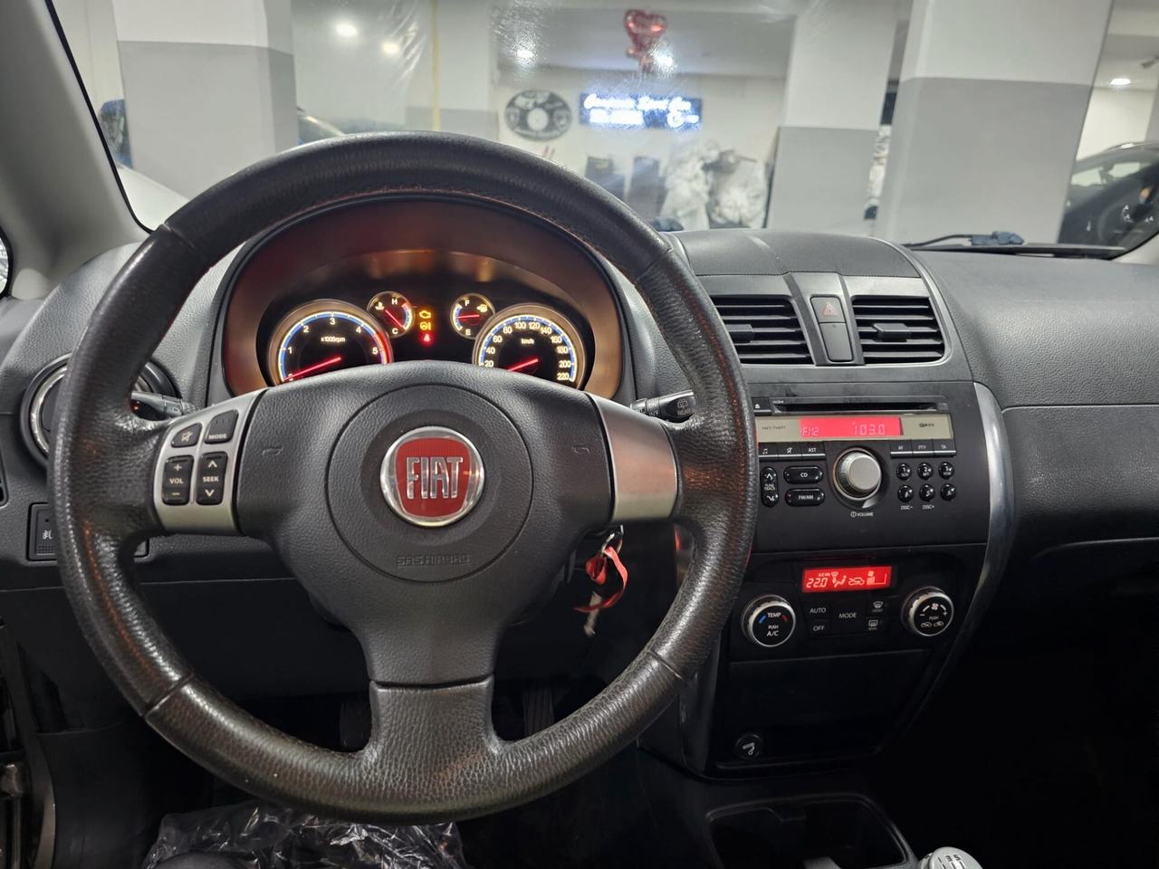 NUOVA FIAT SEDICI EMOTION 2.0 MJT 135CV 4X4 TRAZIONE INTEGRALE