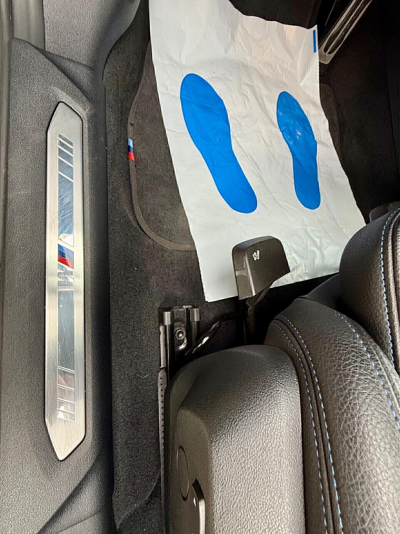 Bmw 116d Msport,Full LED,LED ambiente,Pelle,ecc…