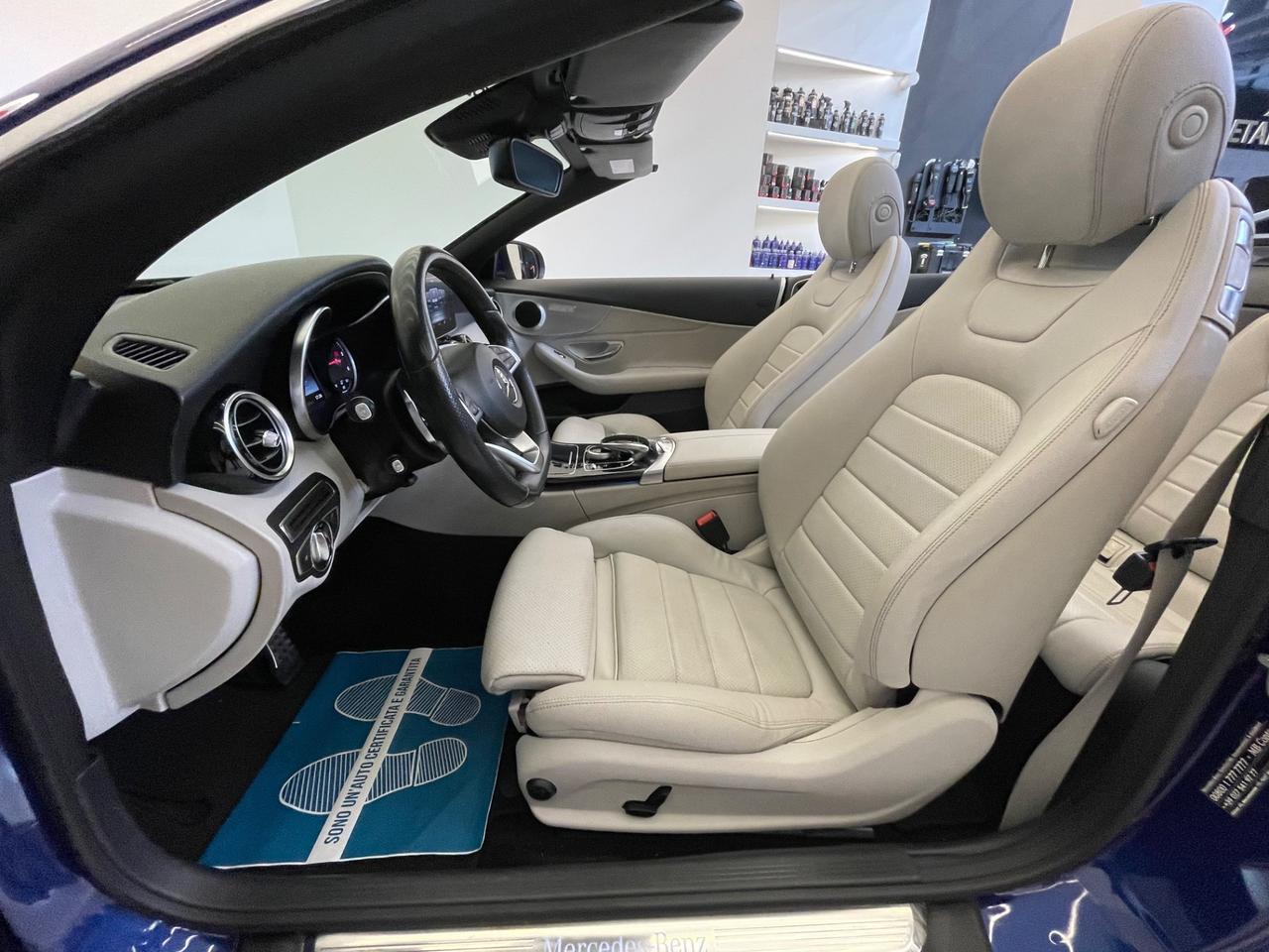 Mercedes-benz C 220 d Cabrio Premium