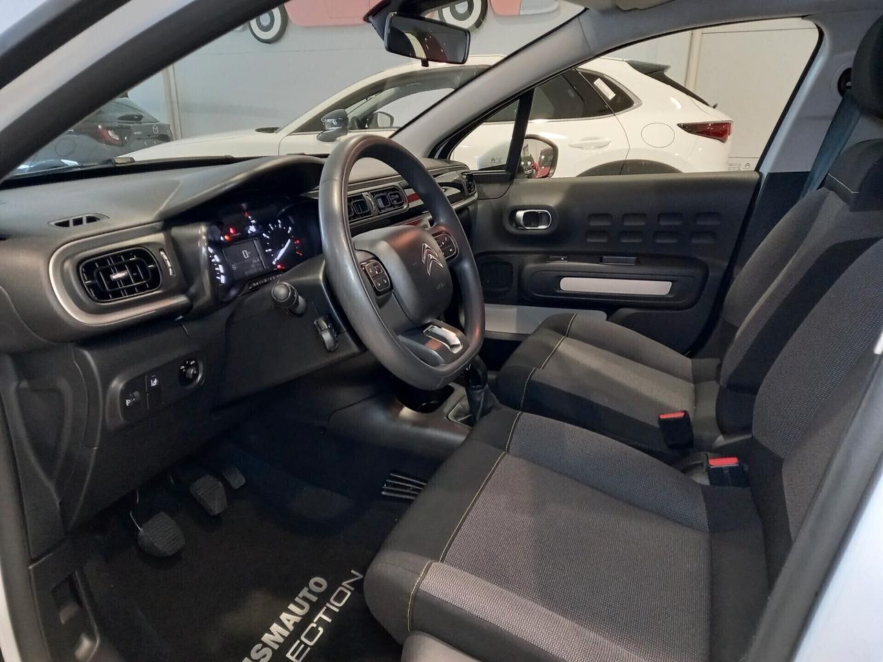 Citroen C3 1.2 83 hp 43.000 KM