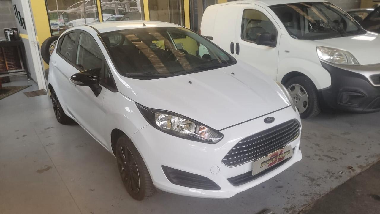 Ford Fiesta 1.5 TDCi. AUTOCARRO CON I POSTI