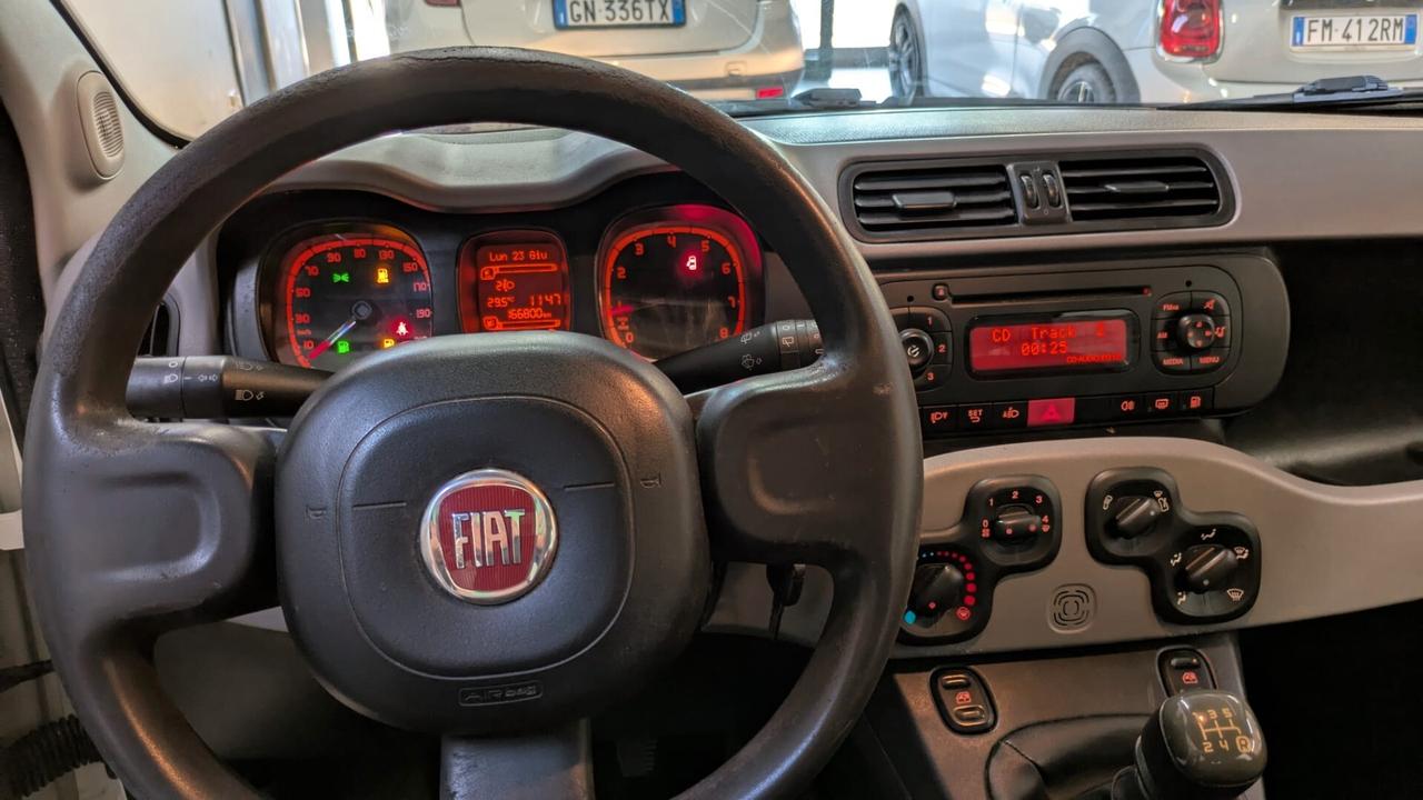 Fiat Panda 0.9 TwinAir Turbo Natural Power Lounge