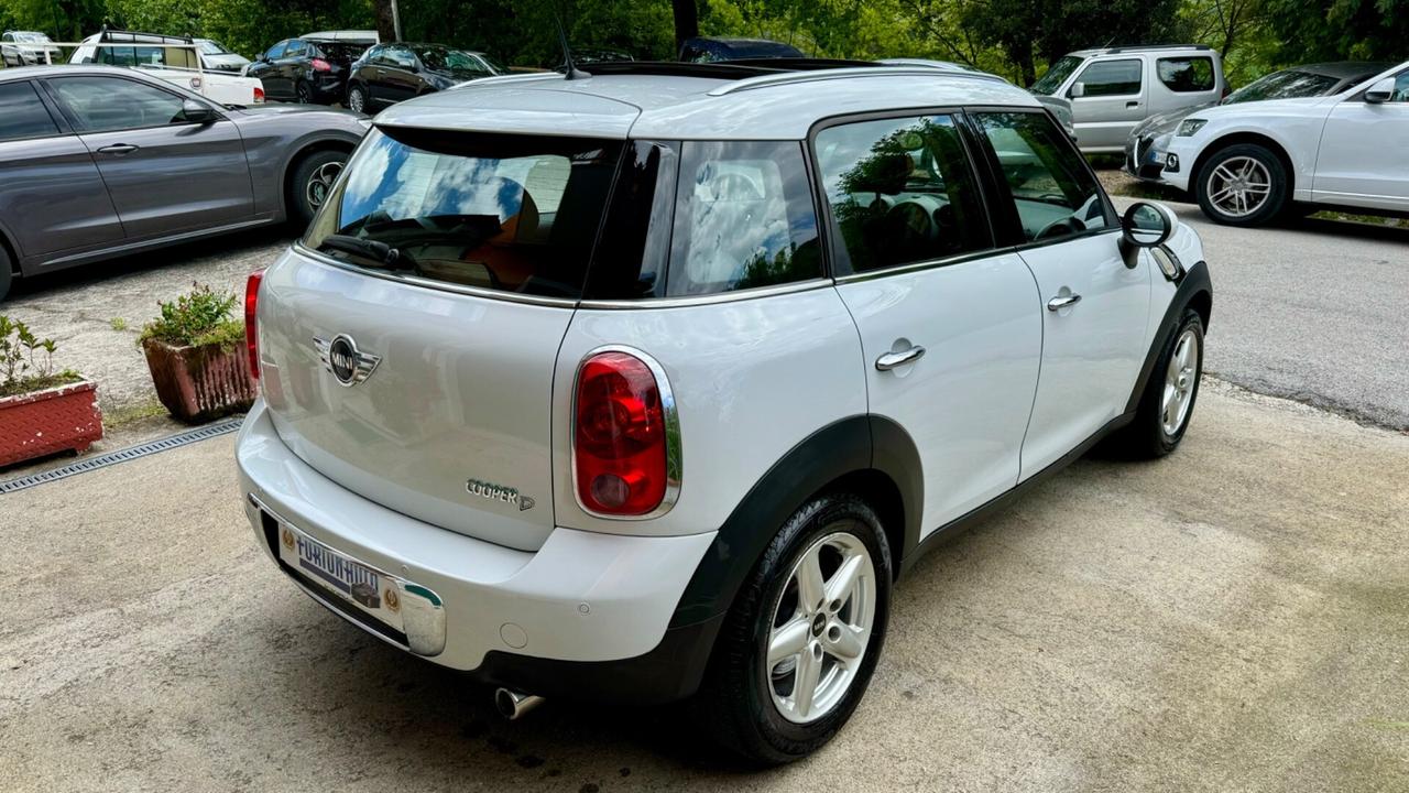 Mini Cooper D Countryman Mini 1.6 Cooper D Countryman