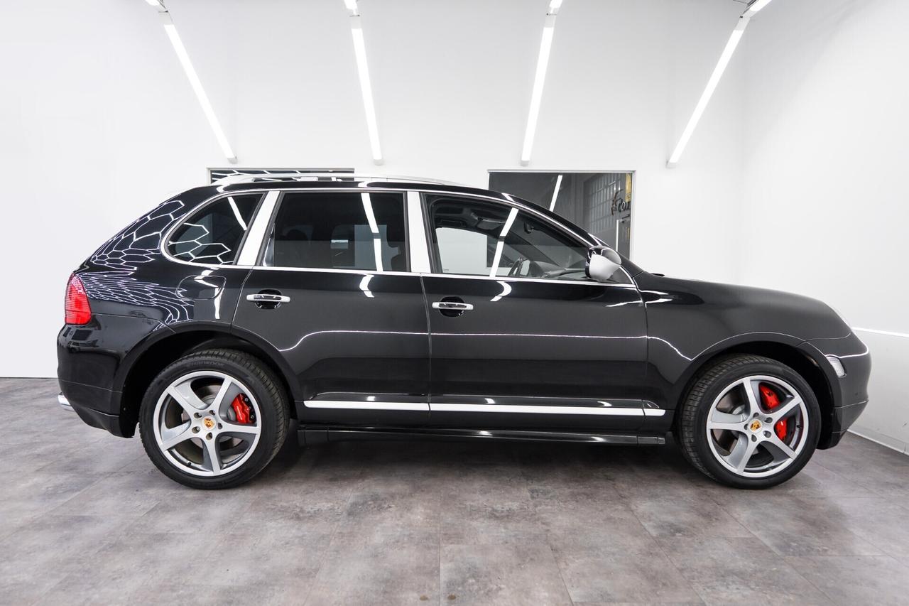 Porsche Cayenne 4.5 cat Turbo ASI