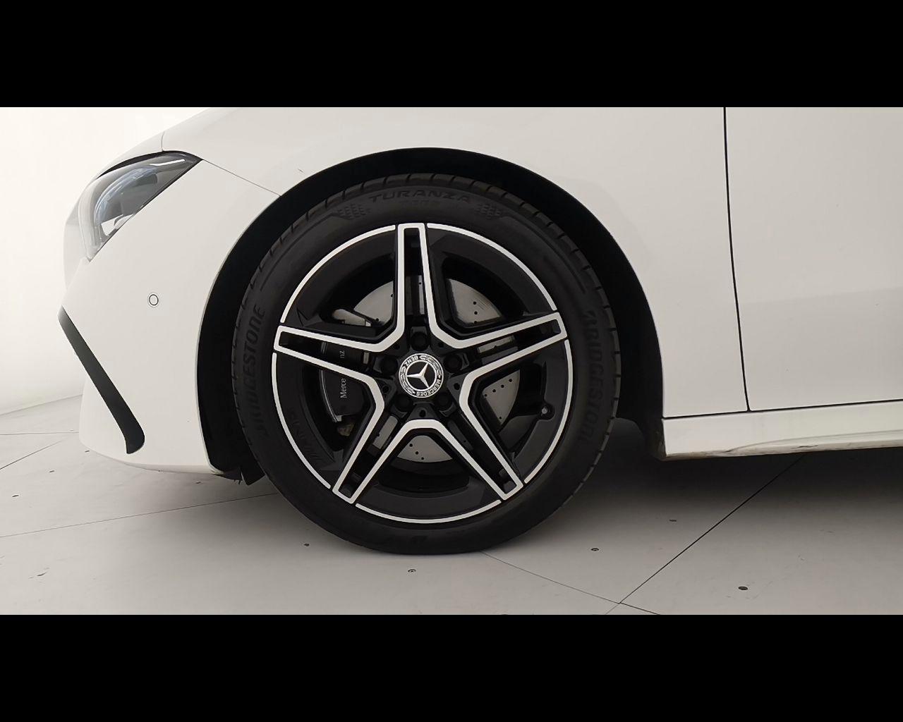 Mercedes-Benz CLA Sh.Brake - X118 2023 - CLA Shooting Brake 200 d AMG Line Advanced Plus auto