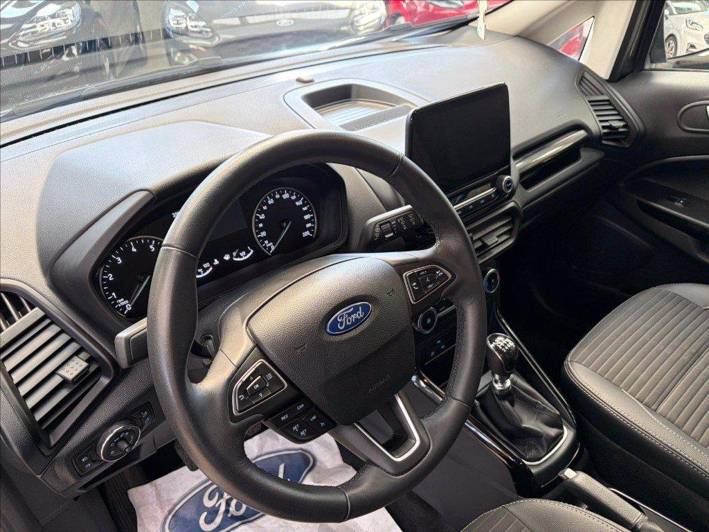 FORD EcoSport 1.0 ecoboost Titanium s&s 125cv my19 del 2023