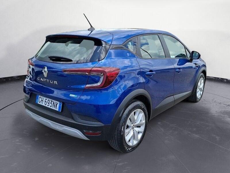 Renault Captur Hybrid E-Tech 145 CV Zen