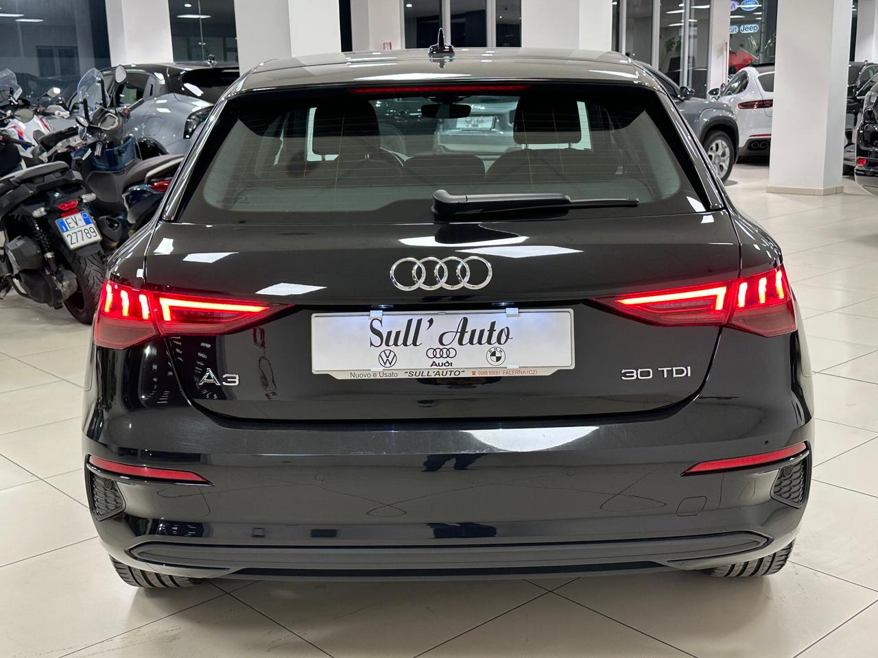 Audi A3 SPB 30 TDI Business 116 cv - 2020